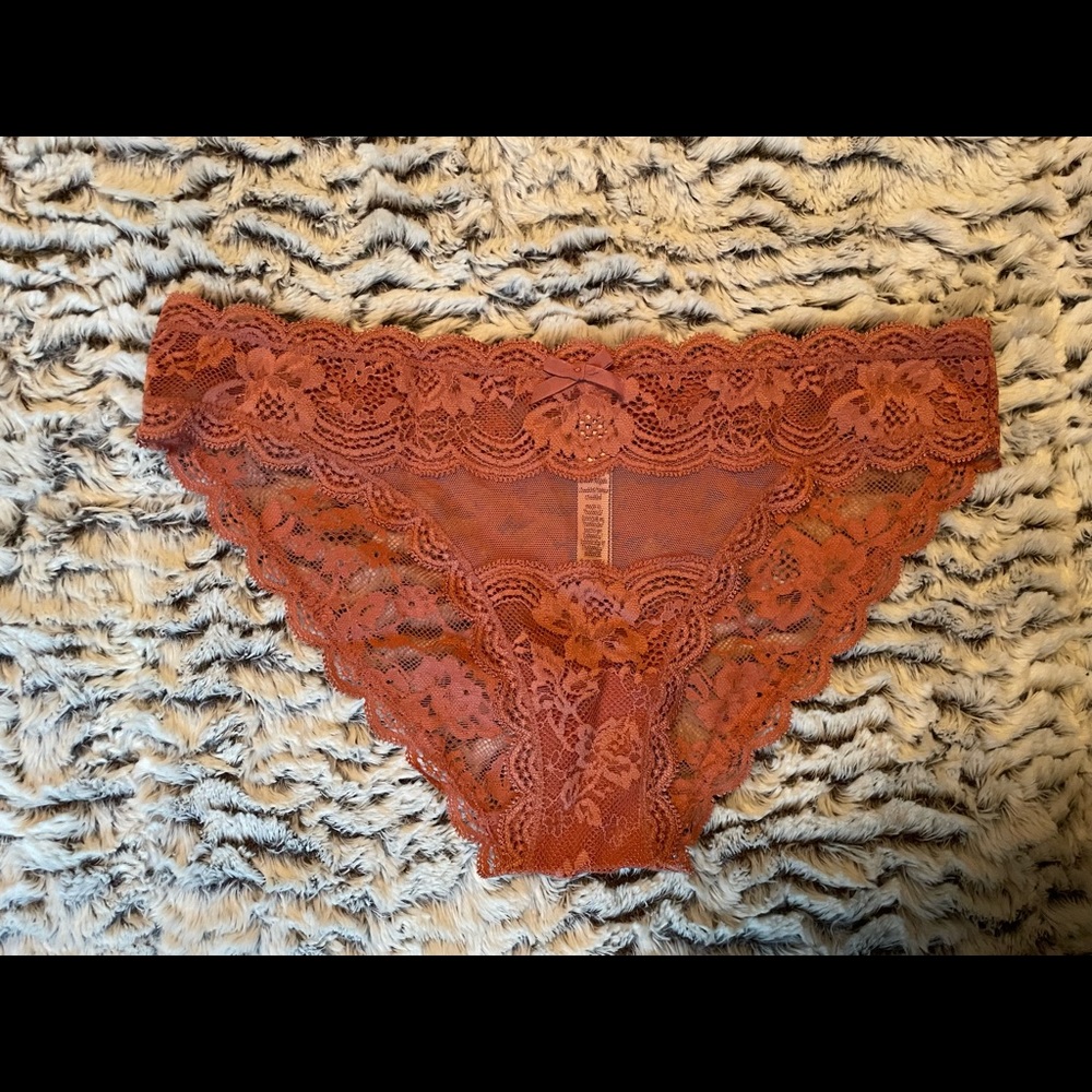 Victorias Secret Dream Angles Lace Panty